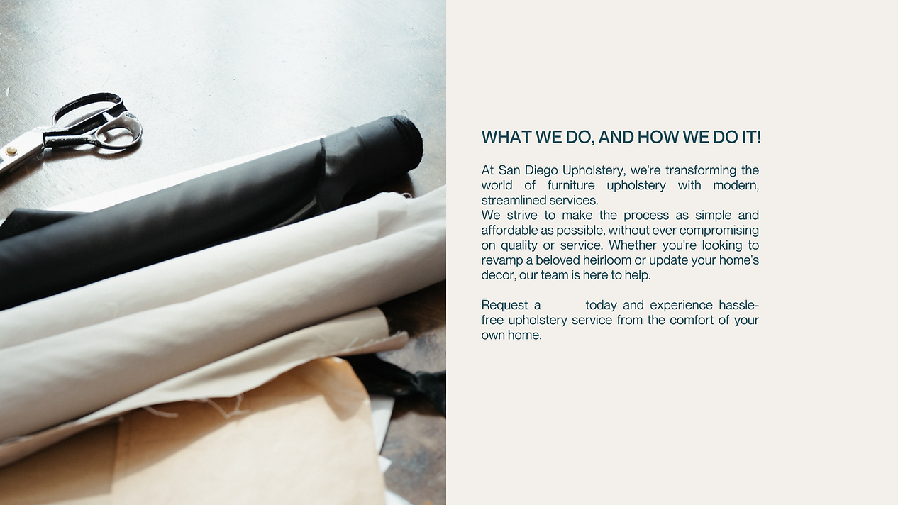 SAN DIEGO UPHOLSTERY UPHOLSTERY San Diego County, CA, USA